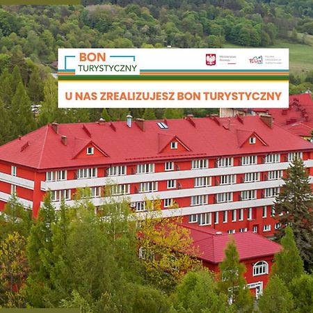 Osrodek Uzdrowiskowy Beskid Hotel Wysowa-Zdrój Esterno foto