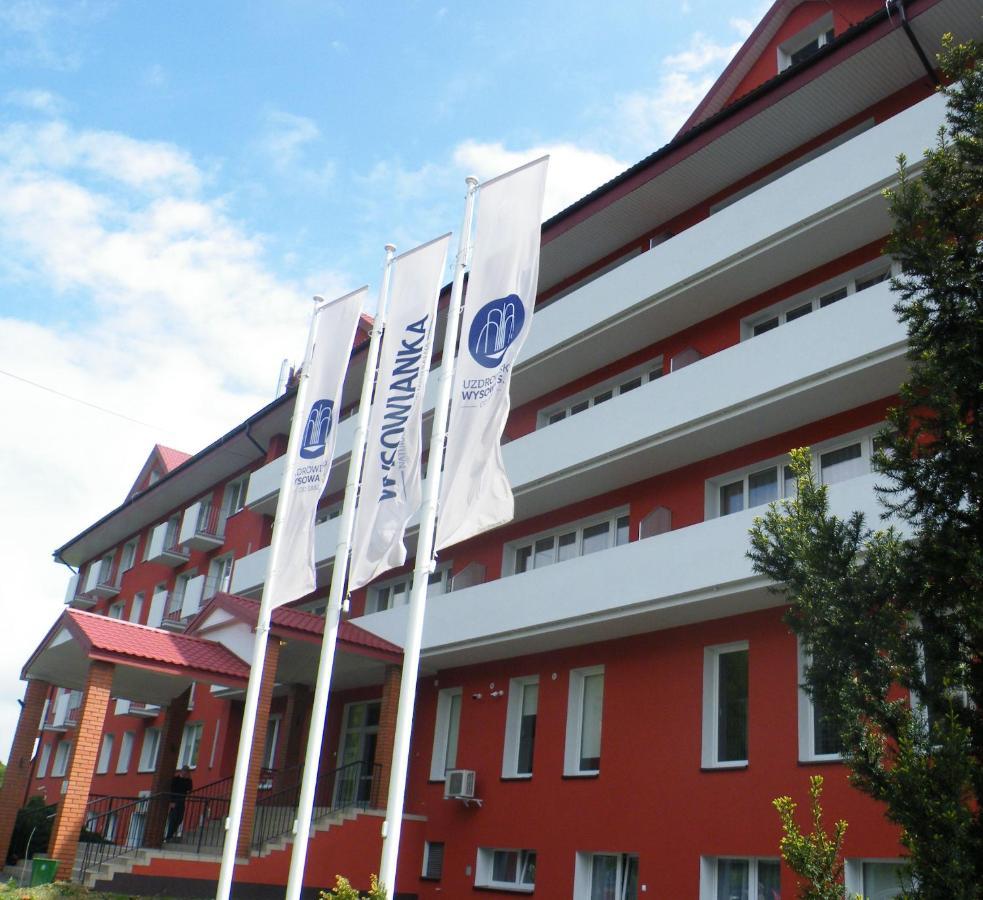 Osrodek Uzdrowiskowy Beskid Hotel Wysowa-Zdrój Esterno foto