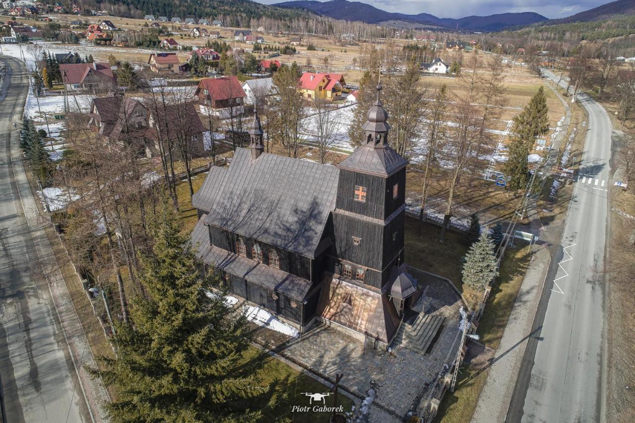 Osrodek Uzdrowiskowy Beskid Hotel Wysowa-Zdrój Esterno foto